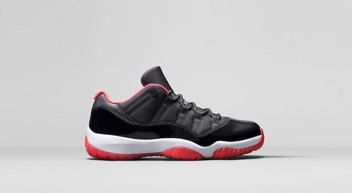 Air Jordan 11 Retro Low bred 528895 012 AFEW STORE